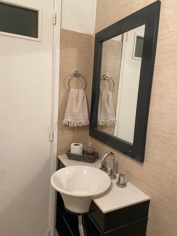 Appartamento Depto 2 Ambientes Con Terraza Mar del Plata Esterno foto